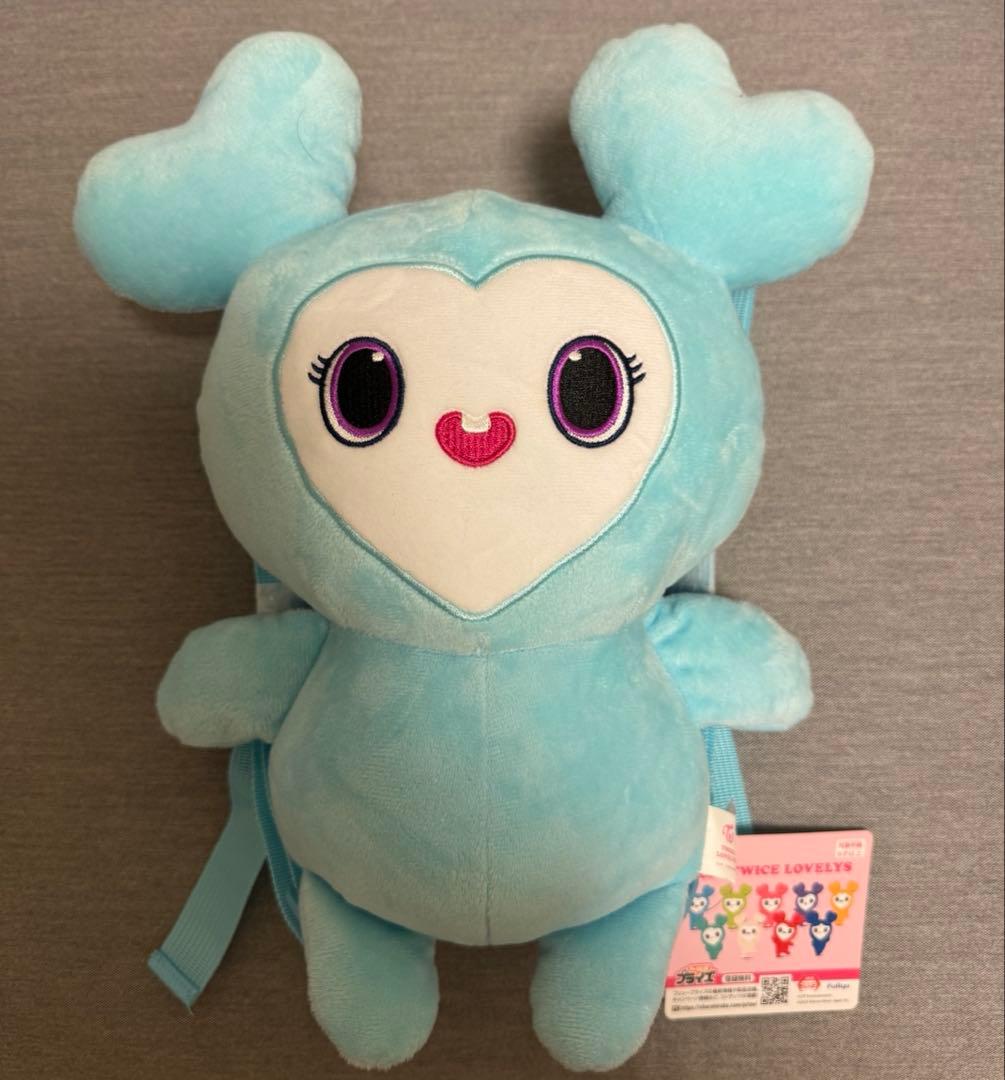 【新品】TWICE LOVELYS ぬいぐるみリュック ナヨン GiGO
