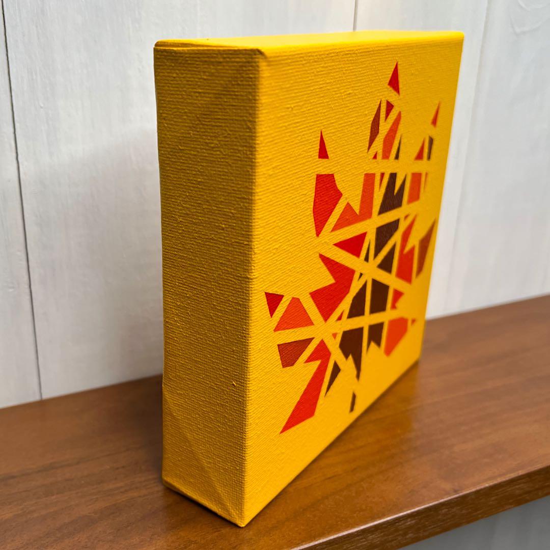 「もみじ」｜絵画 原画 抽象画 植物画 イラスト ドローイング 秋 紅葉