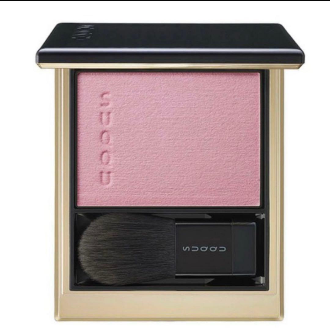 SUQQU メルティングパウダーブラッシュ 105 白空