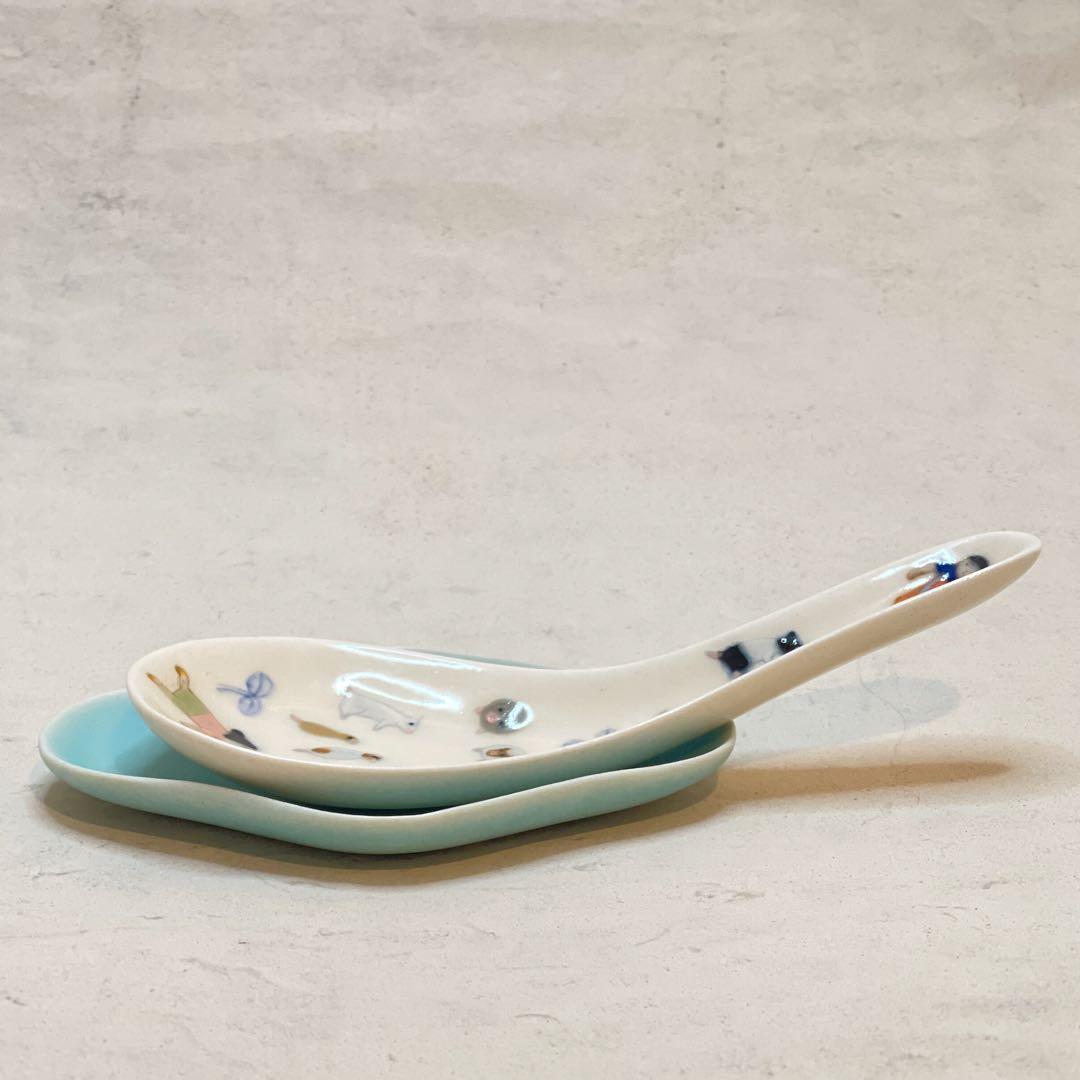 売り切ります！　人気作家　スナフジタ作品　レンゲ受皿付　入手困難作品　新品未使用