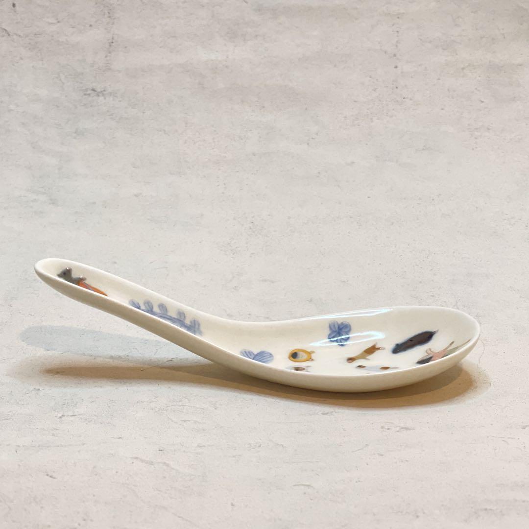 売り切ります！　人気作家　スナフジタ作品　レンゲ受皿付　入手困難作品　新品未使用