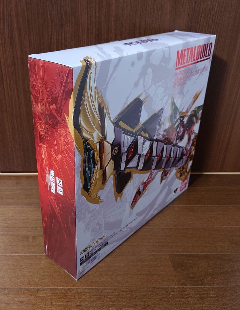 L BUILD/パワードレッド&150ガーベラストレート/メタルビルド