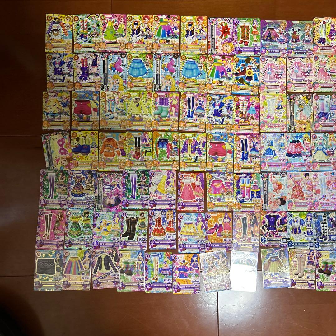 アイカツカード　183枚　まとめ売り　ばら売り可