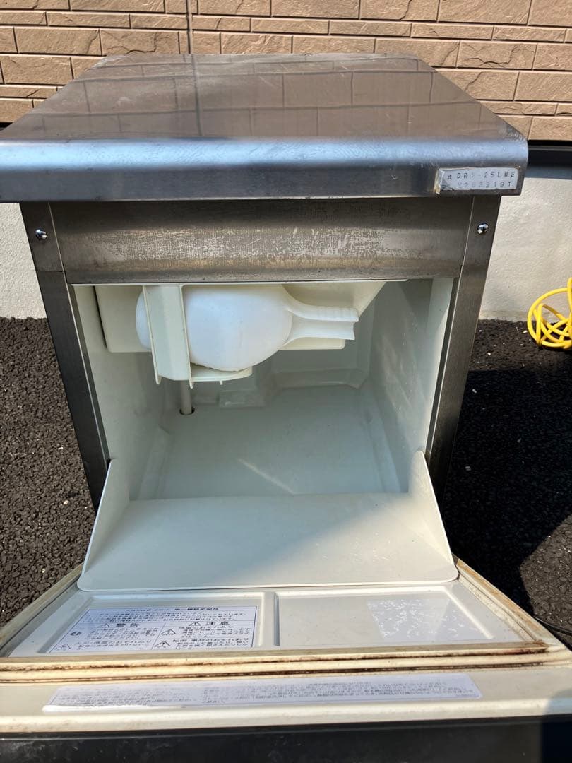 【製氷機】DRI-25LMEダイワ 大和冷機 DAIWA 業務用 送料込み