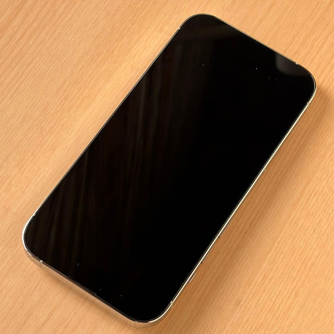 【美品】Apple iPhone14pro 256G シルバー バッテリー88%