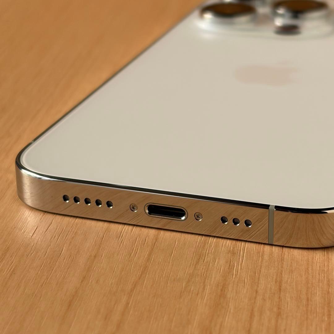 【美品】Apple iPhone14pro 256G シルバー バッテリー88%