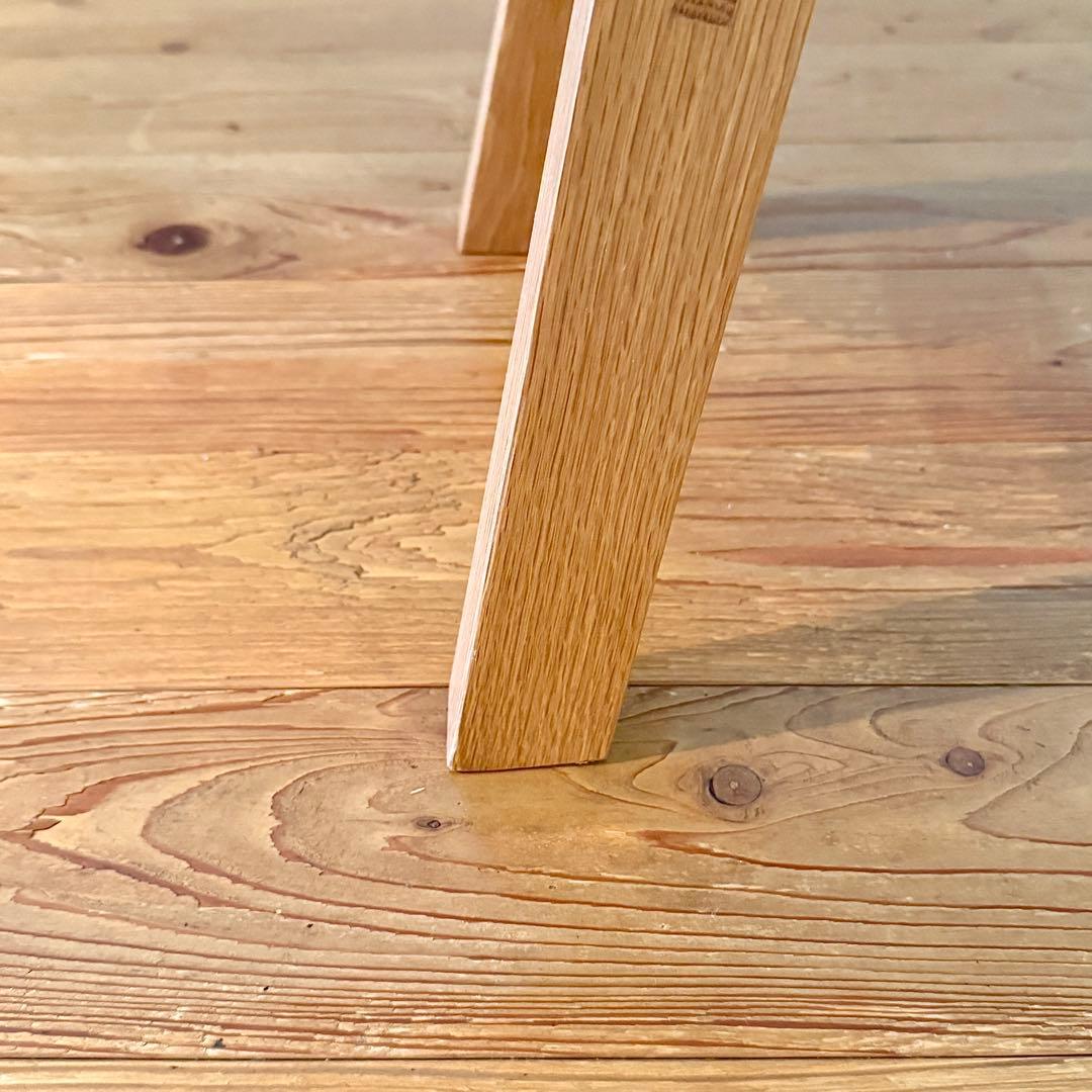 無印良品　無垢オーク材 ベンチ・小