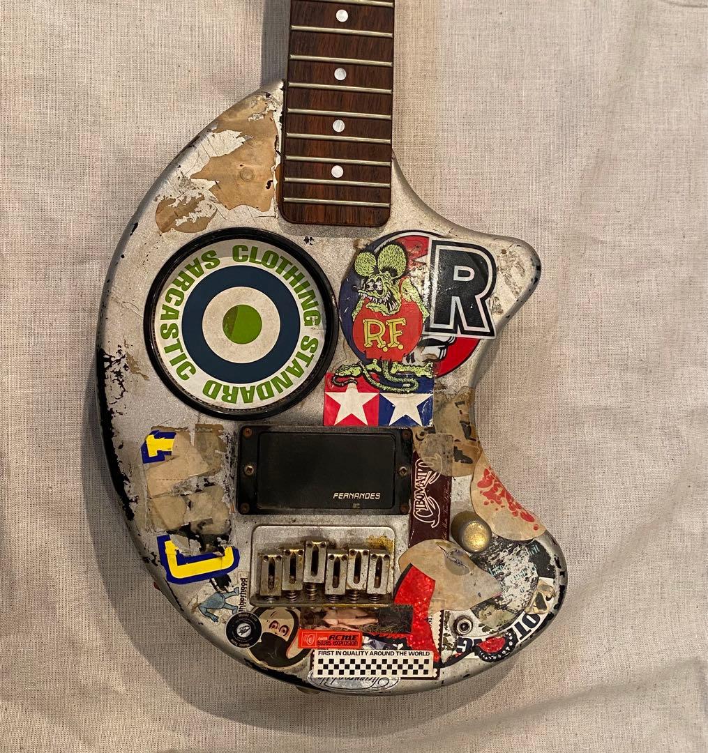FERNANDES ZO-3カスタム ジャンク品
