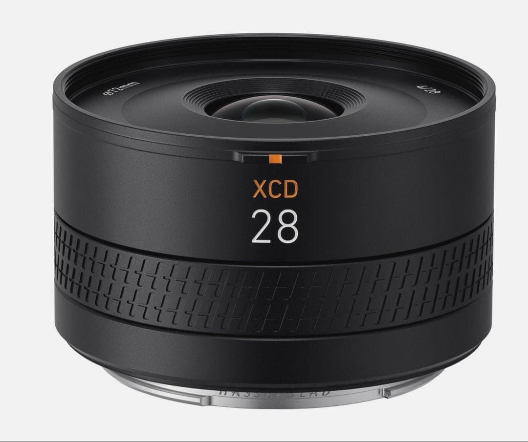 XCD 28 単焦点レンズ ブラック　価格相談可