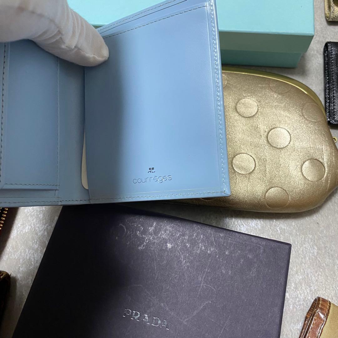 LOUIS VUITTON VERSACE セット 大量 まとめ売り 財布