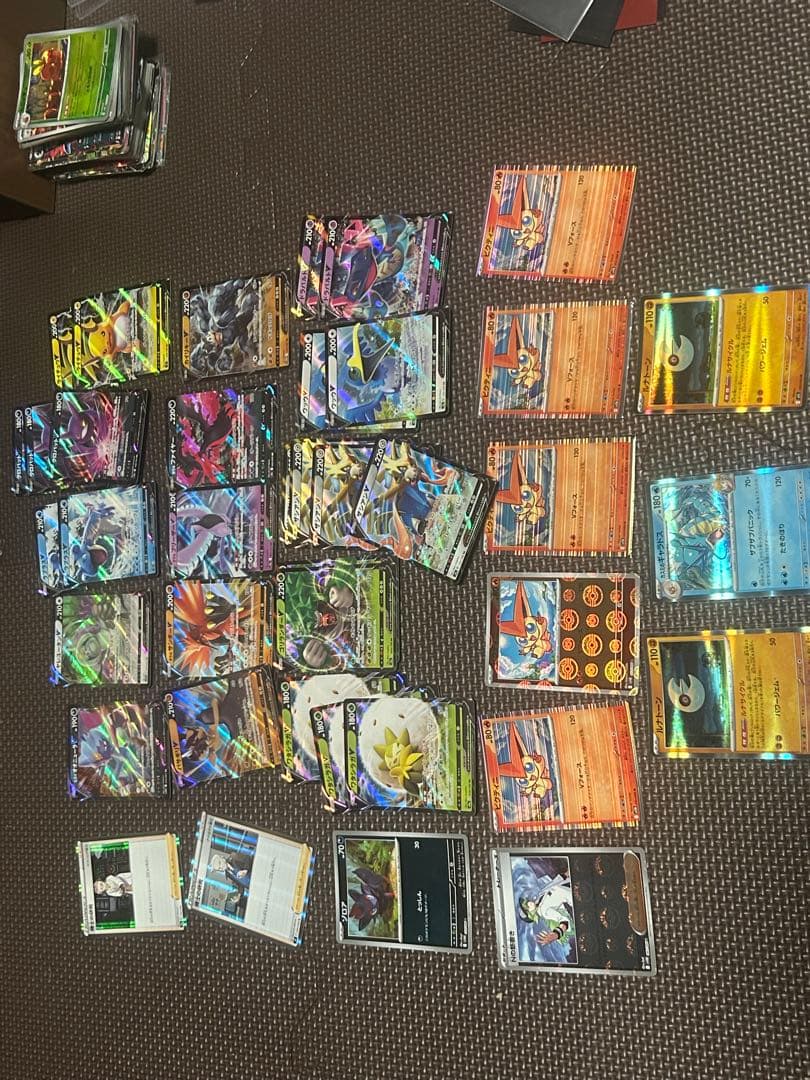 ポケモンカード ホロカードセット