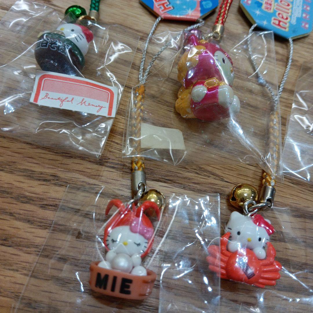 ご当地キティ 根付けストラップ　おまとめ　ペンダントトップ　チャーム
