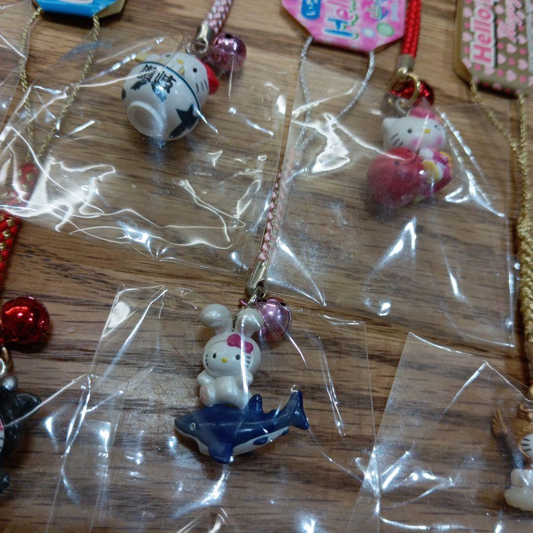 ご当地キティ 根付けストラップ　おまとめ　ペンダントトップ　チャーム