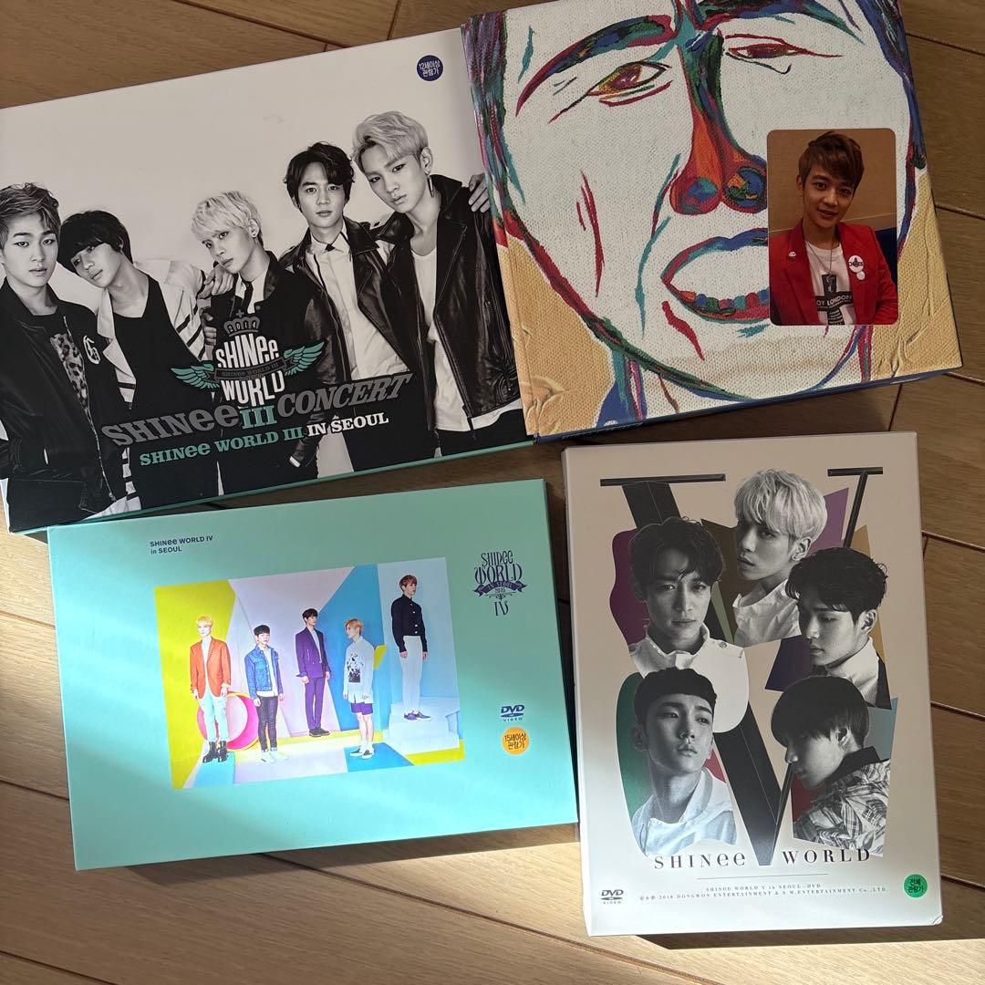 SHINee WORLD セット