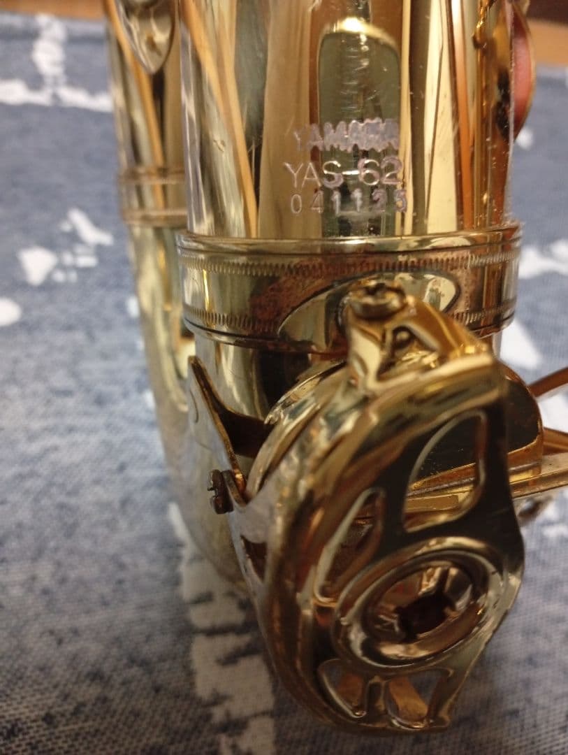 ヤマハアルトサックス YAS-62 初代 G1ネック