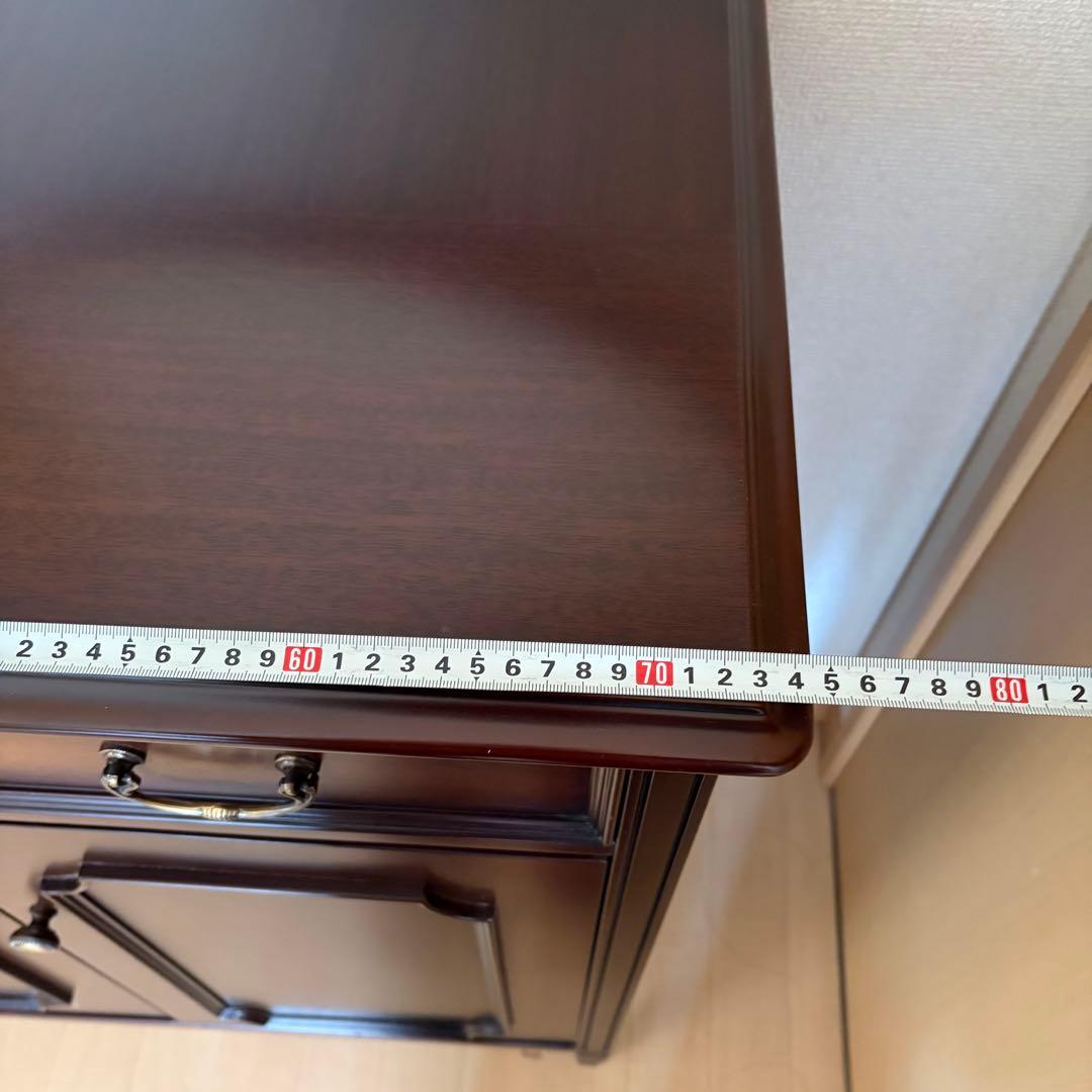 キャビネット　フルール　ケントハウス　東海家具　リビングボード　アンティーク