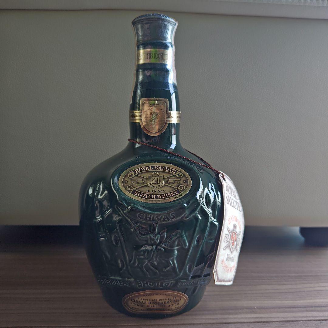  SALUTE ロイヤルサルート 21年