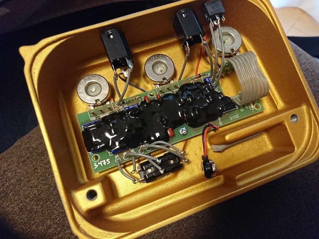 ギター KLON Centaur Gold No Picture #3475