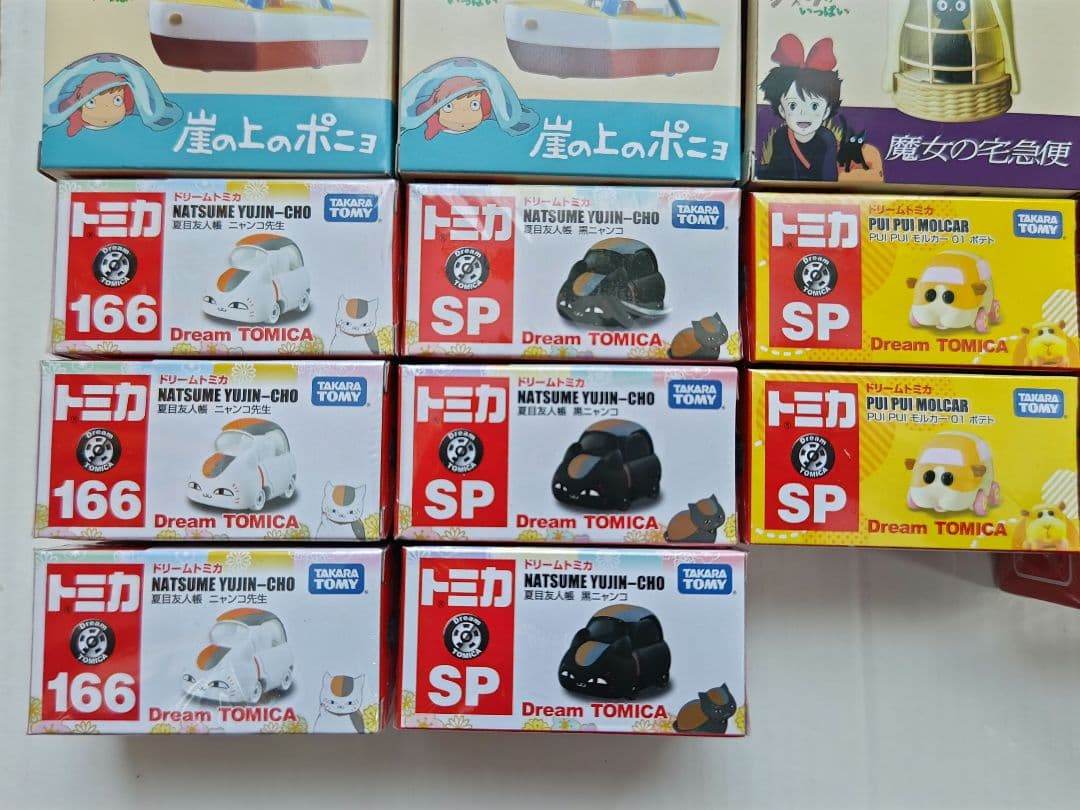 トミカ ドリームトミカ キャラ物トミカ 計28台セット ディズニー ジブリ 他