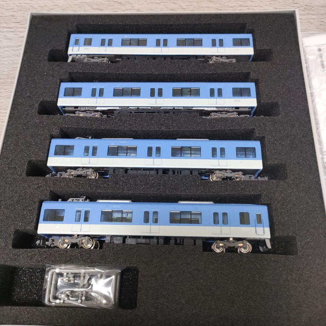 鉄道模型　Ｎゲージ　阪神5550系　4両編成セット　31687