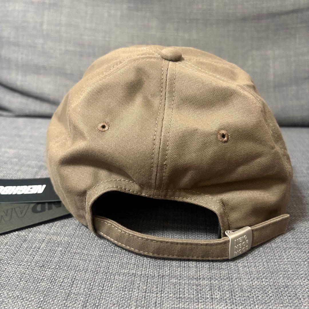 【新品未使用】NEIGHBORHOOD×WINDANDSEA キャップ　ブラウン