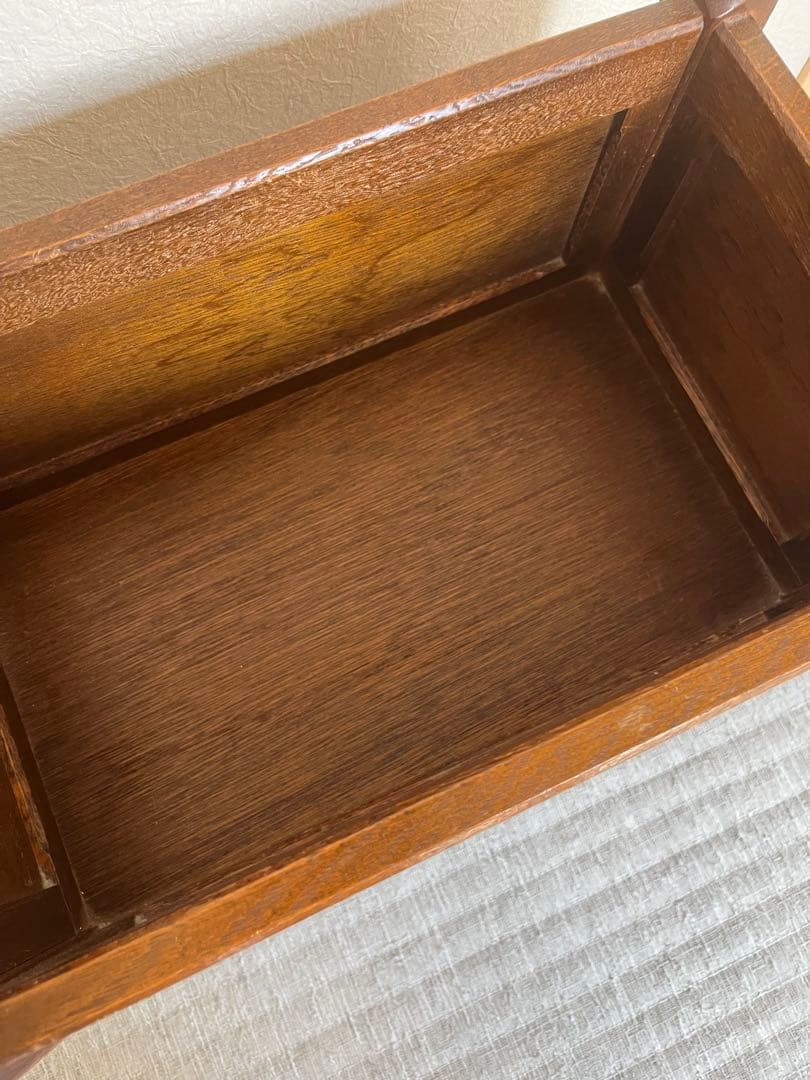 希少　三越家具Bruggeマガジンラック　カントリーハウス　極美品