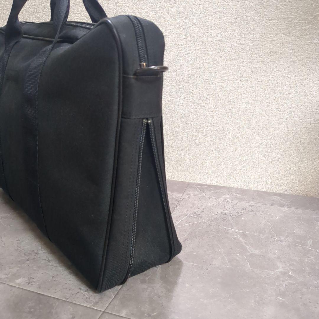 美品☆PORTER ブラック ビジネスバッグ ポーター 2Way B4収納