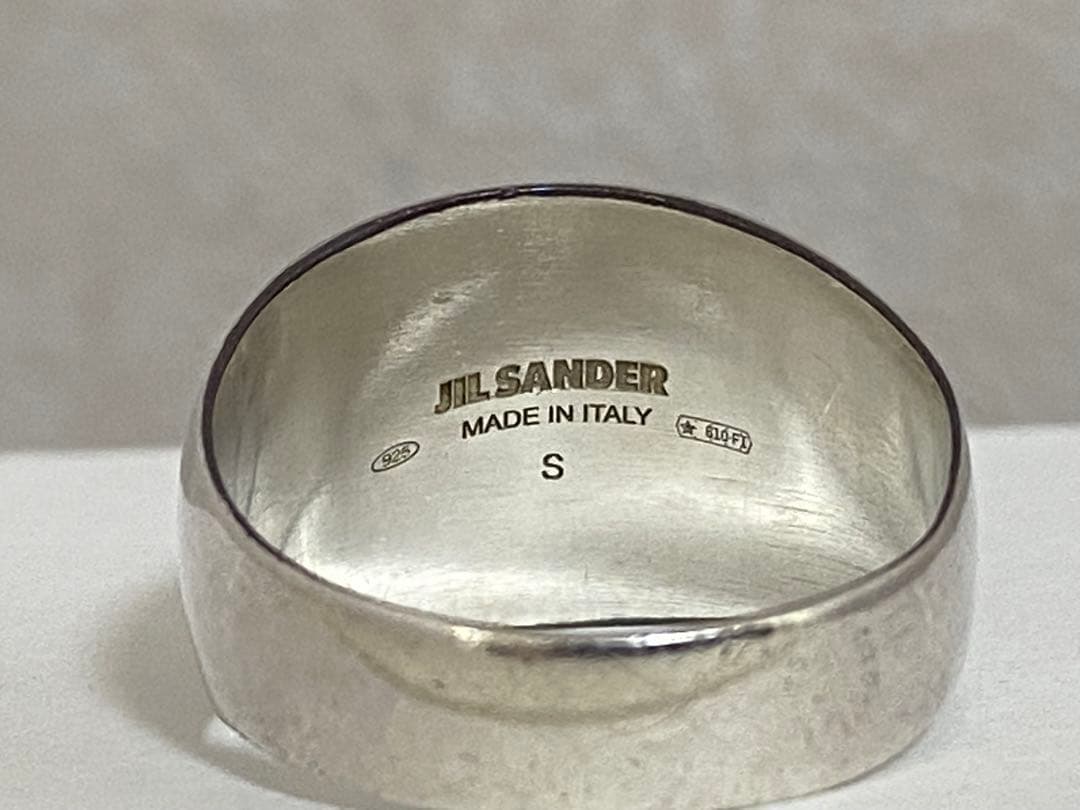 JIL SANDER シグネットリング　Sサイズ