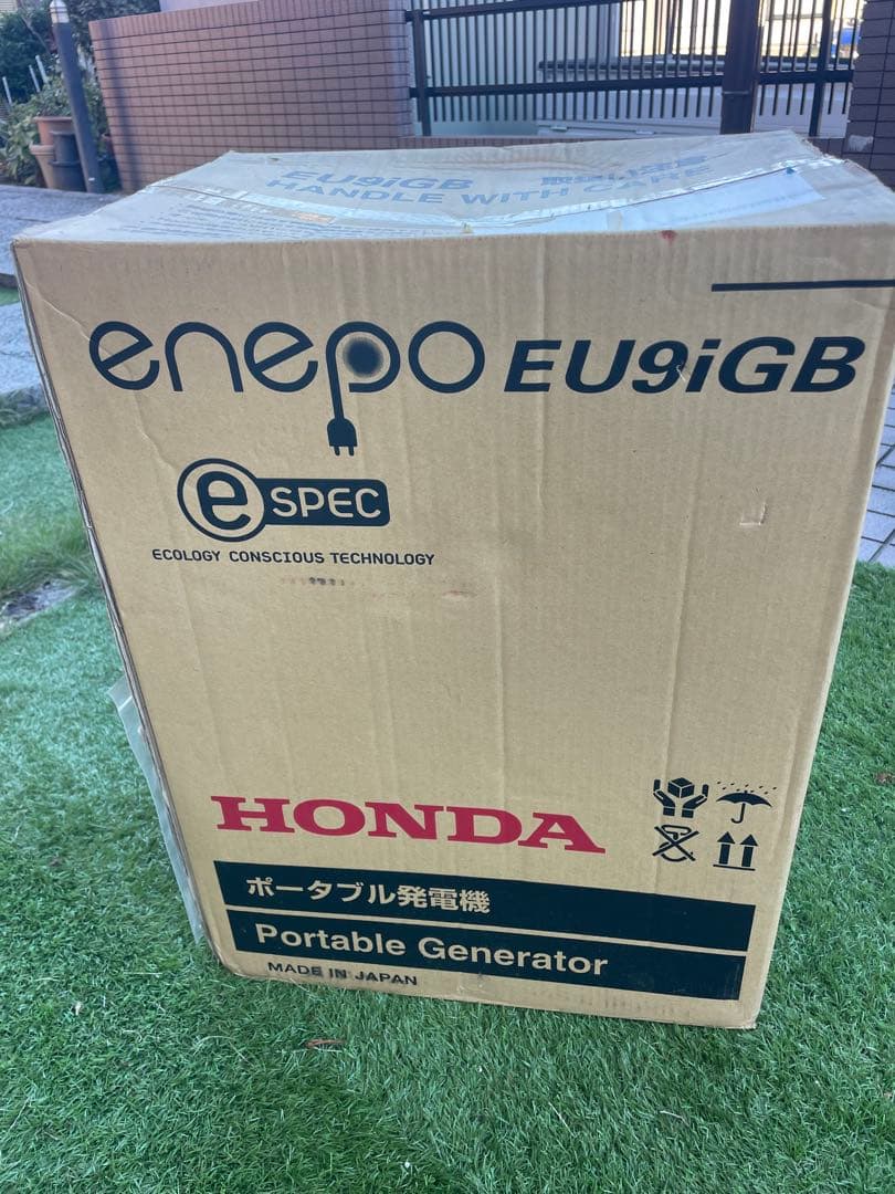 未開封HONDA ポータブル発電機 EU9iGB