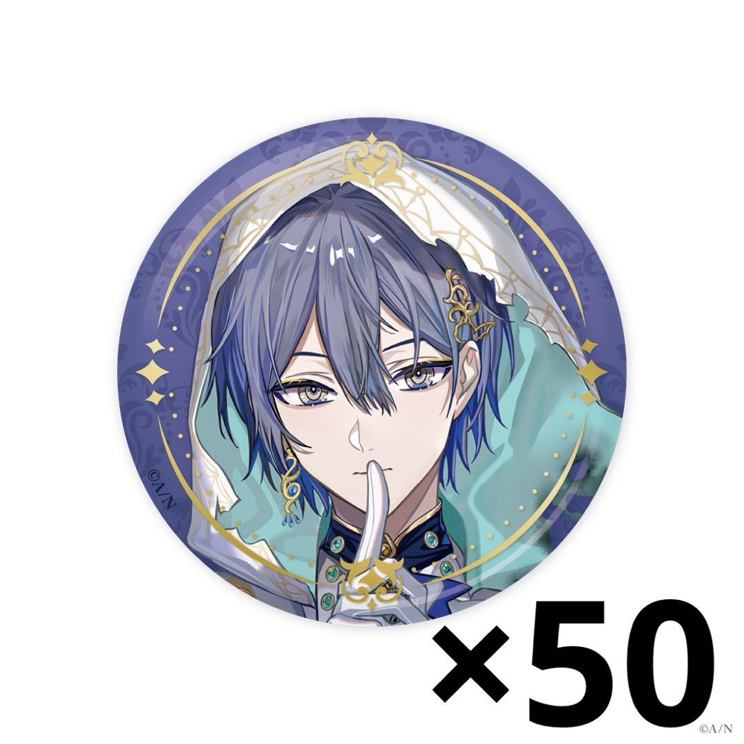 小柳ロウ 缶バッジ ハロウィン