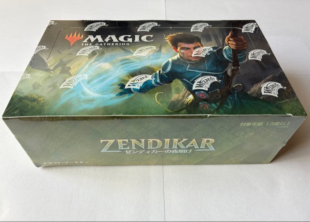 マジック:ザ・ギャザリング ゼンティカー ドラフトブースター