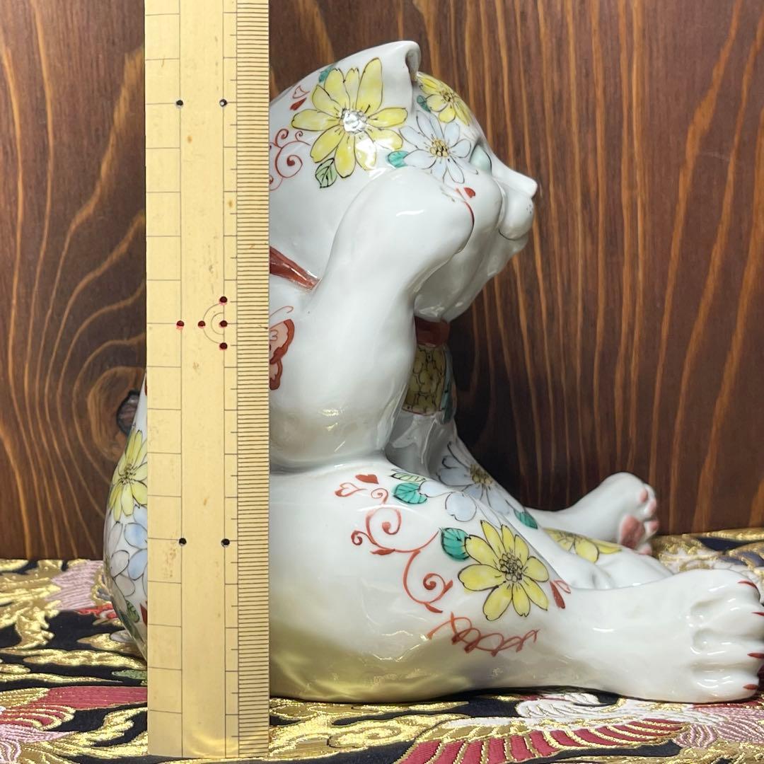 限定品【願いが叶う】招き猫 右手 スコティッシュフォールド 作家:鈴木朋子