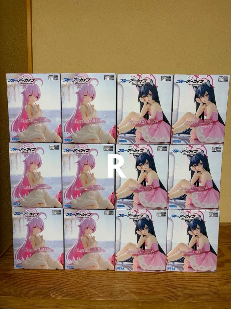 ブルーアーカイブ　Yumemirize ホシノ　セリカ　フィギュア