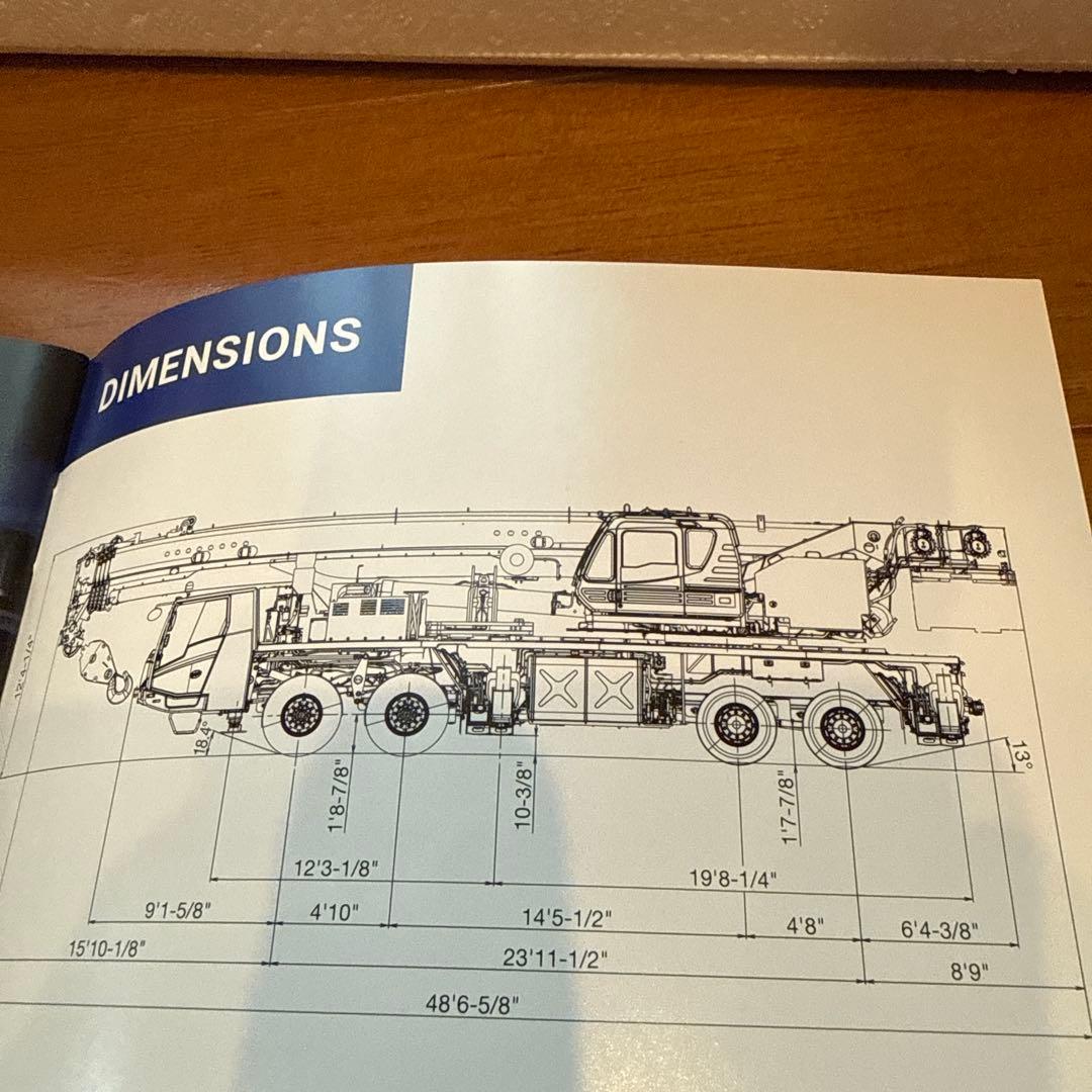 TADANO GT-1200XL-2 テレスコピックモバイルクレーン
