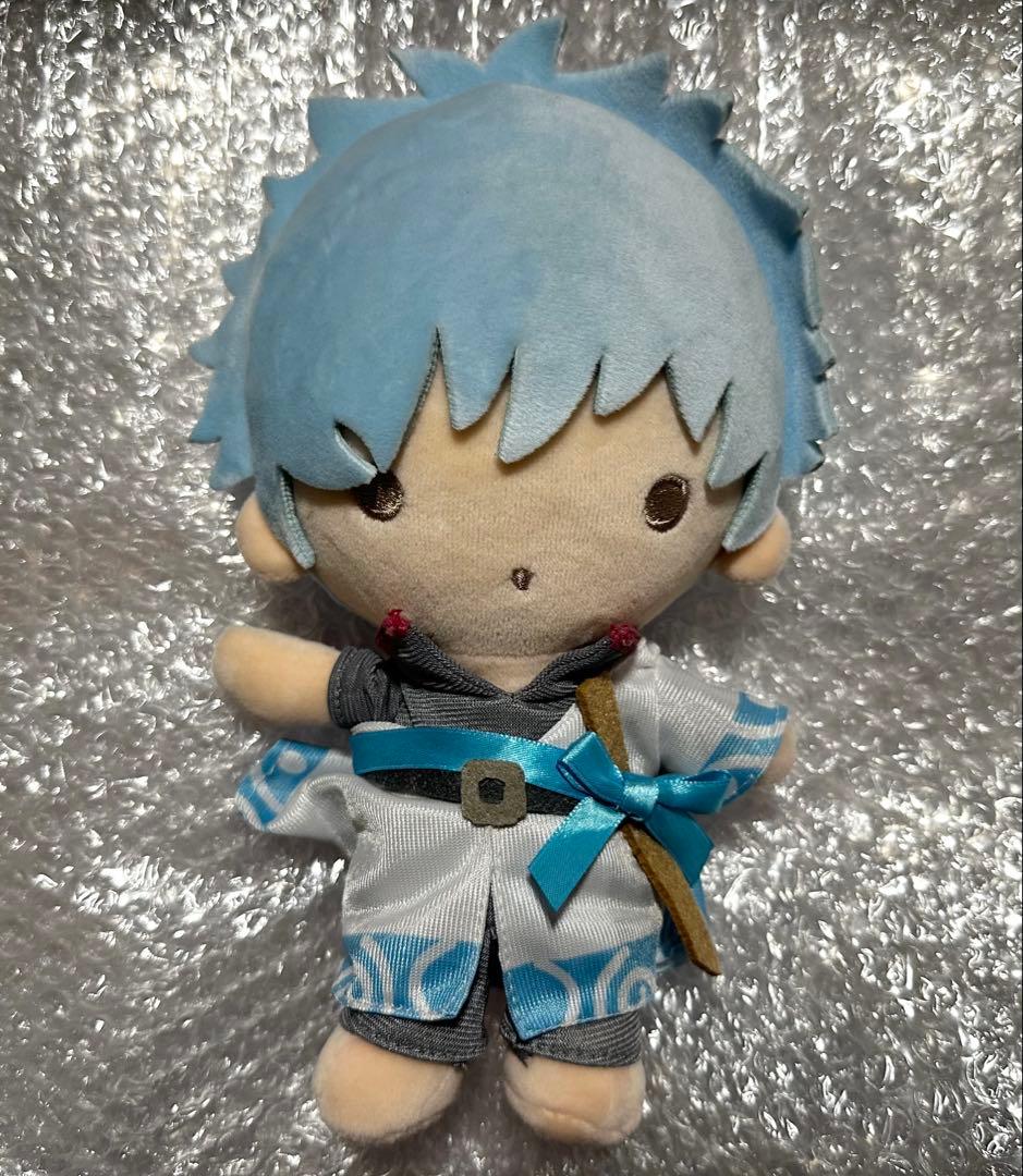 銀魂 サンリオキャラクターズコラボ むにゅぐるみS 銀時