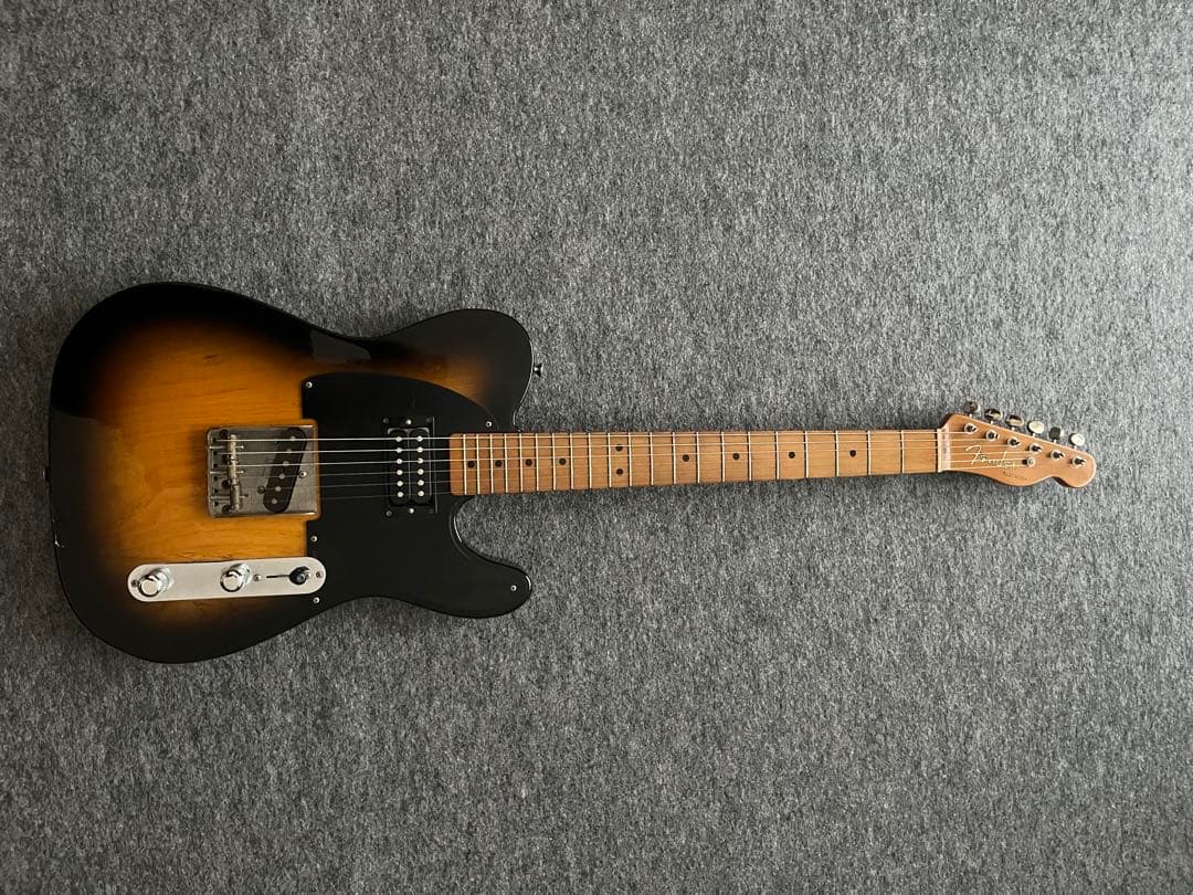 い*お様 Fender mexテレキャスターエレキギター サンバースト