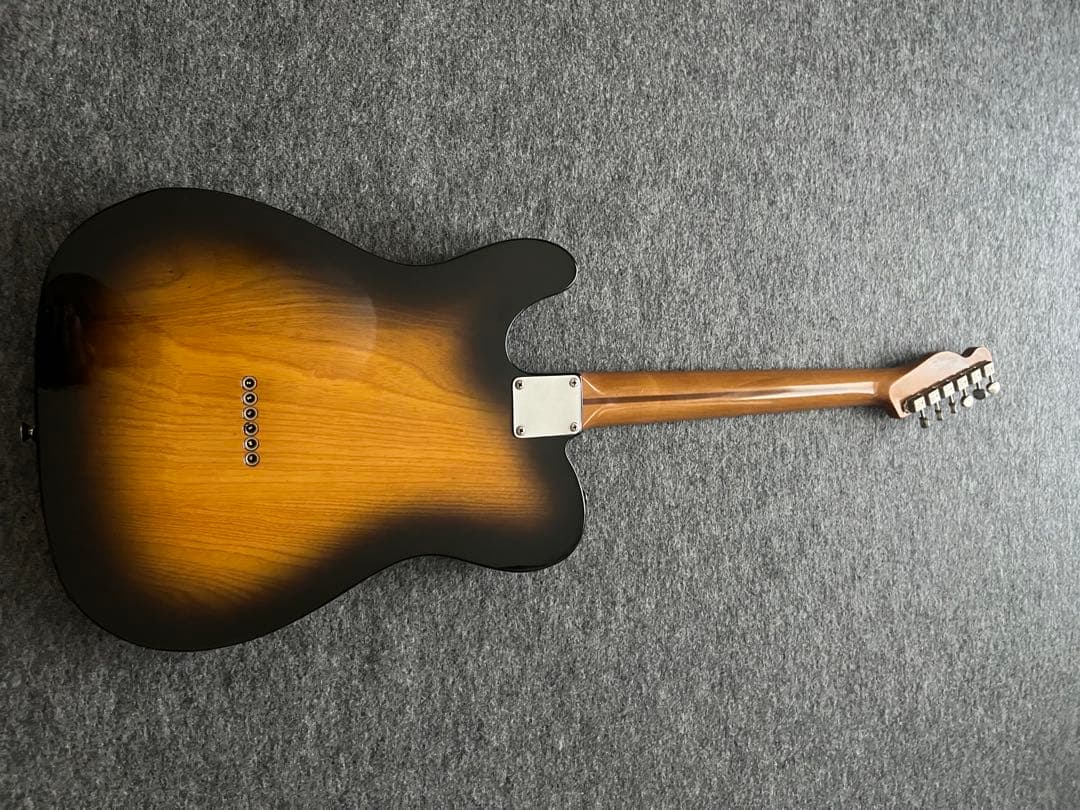 い*お様 Fender mexテレキャスターエレキギター サンバースト