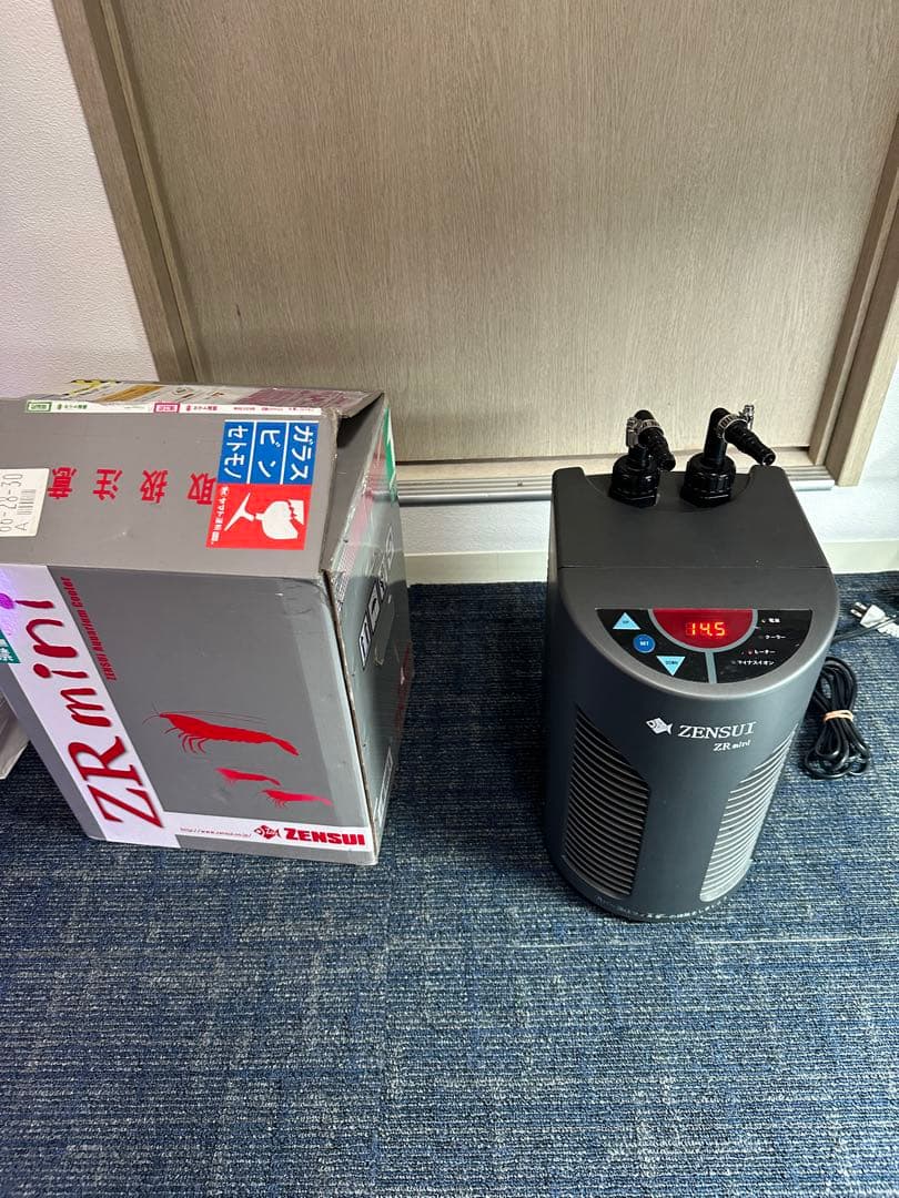 水槽用クーラー ゼンスイ ZR-mini 180L まで
