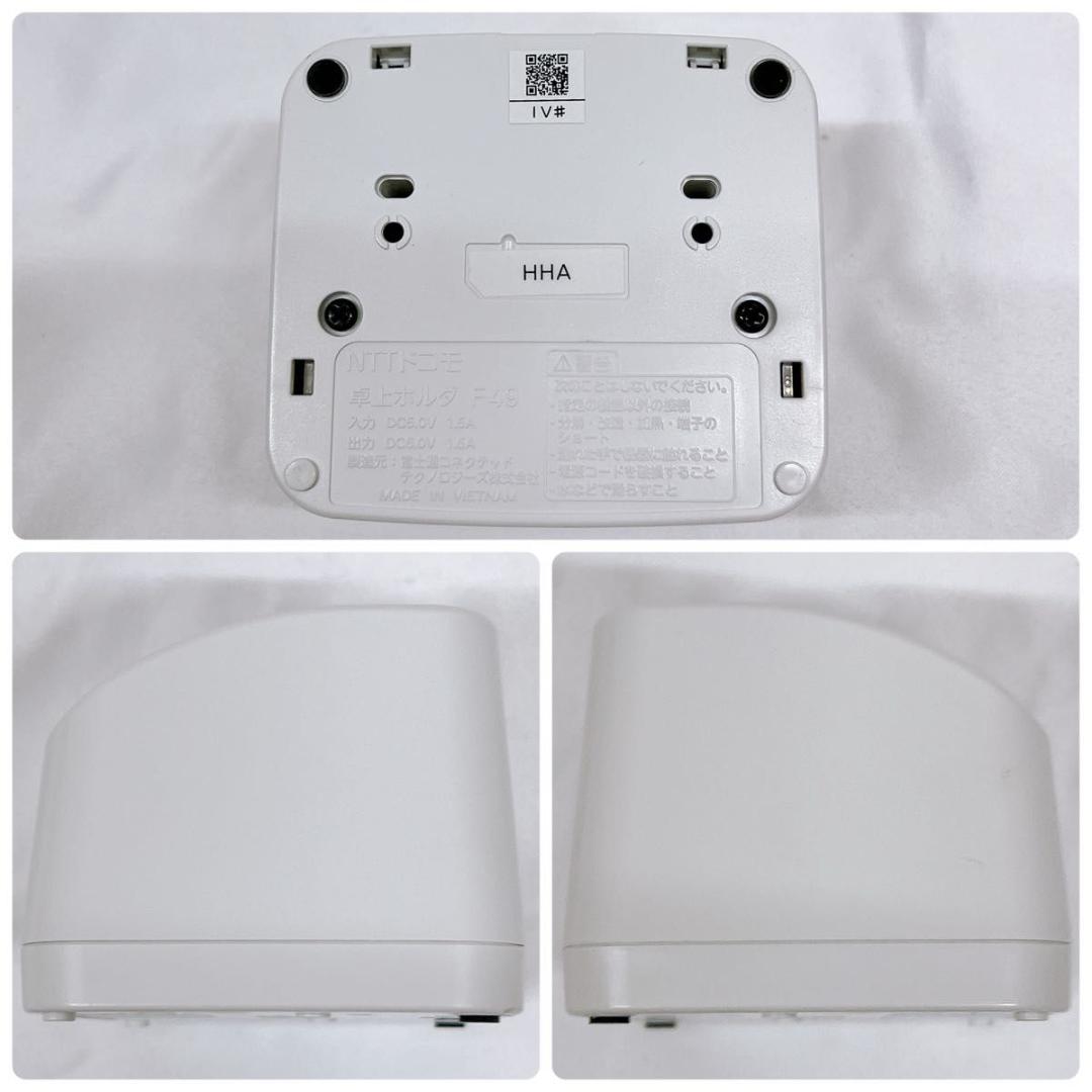 NTTドコモ らくらくホン F-01M ネイビー FCNT