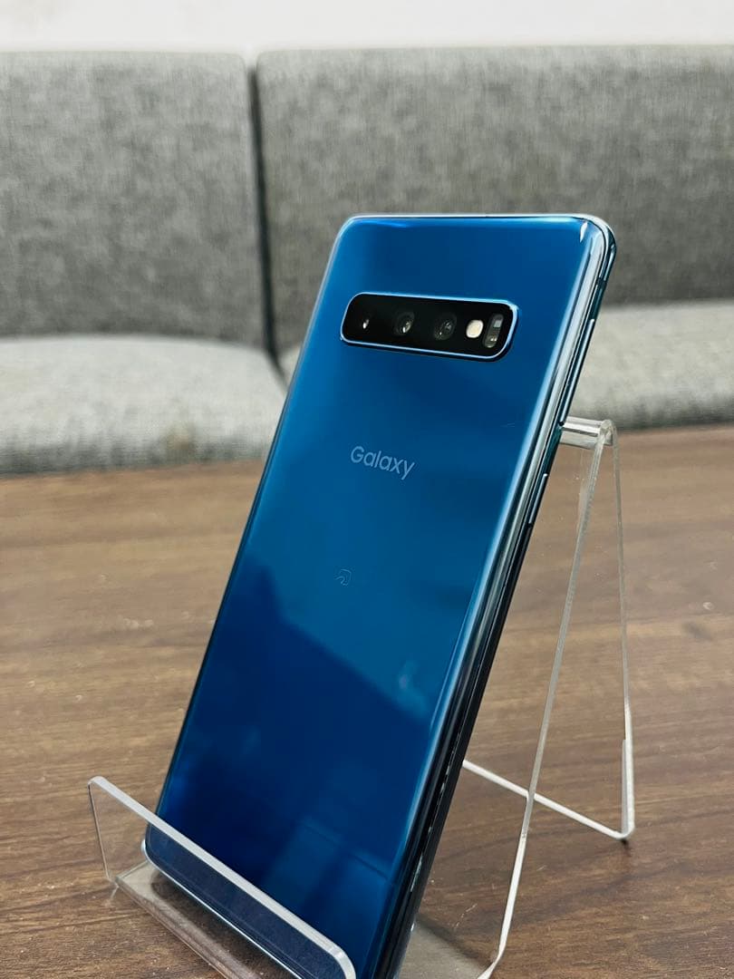 携帯電話本体 Samsung Galaxy S10 128GB black