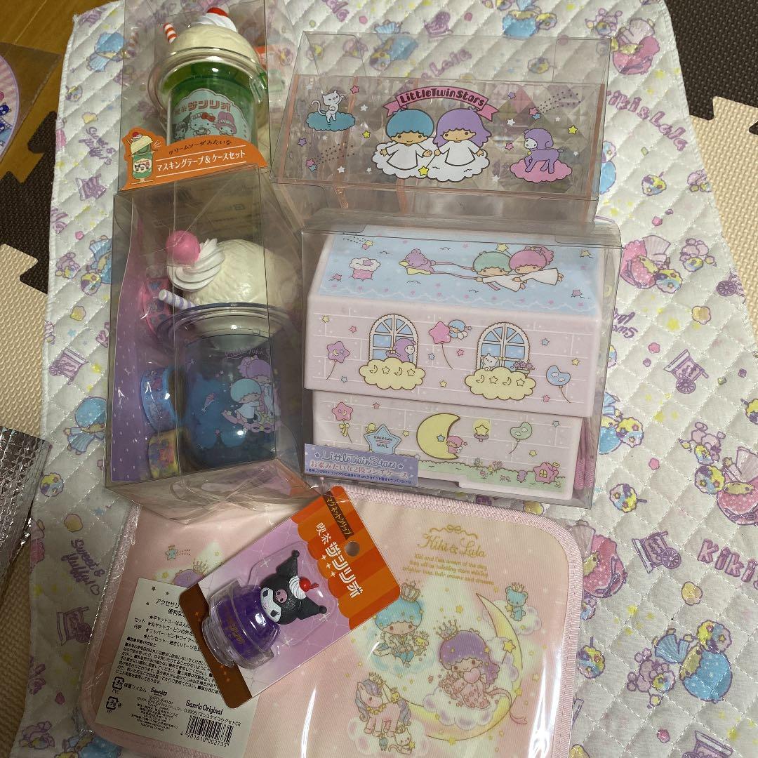 大幅お値下げ中‼️サンリオ キキララ キャラクターズ まとめ売り