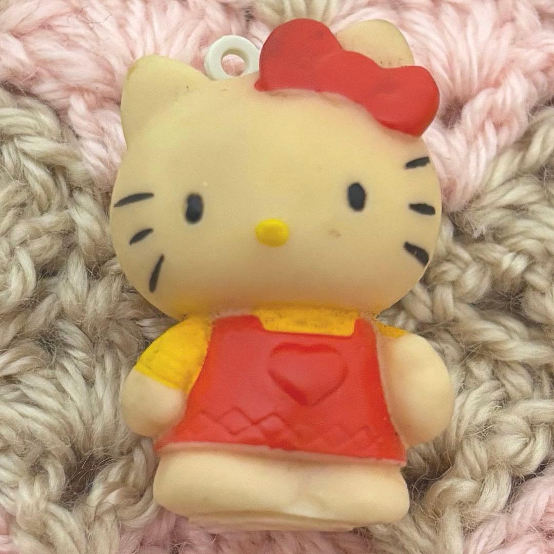 サンリオ　ハローキティ　ソフビ　レトロ　1994年