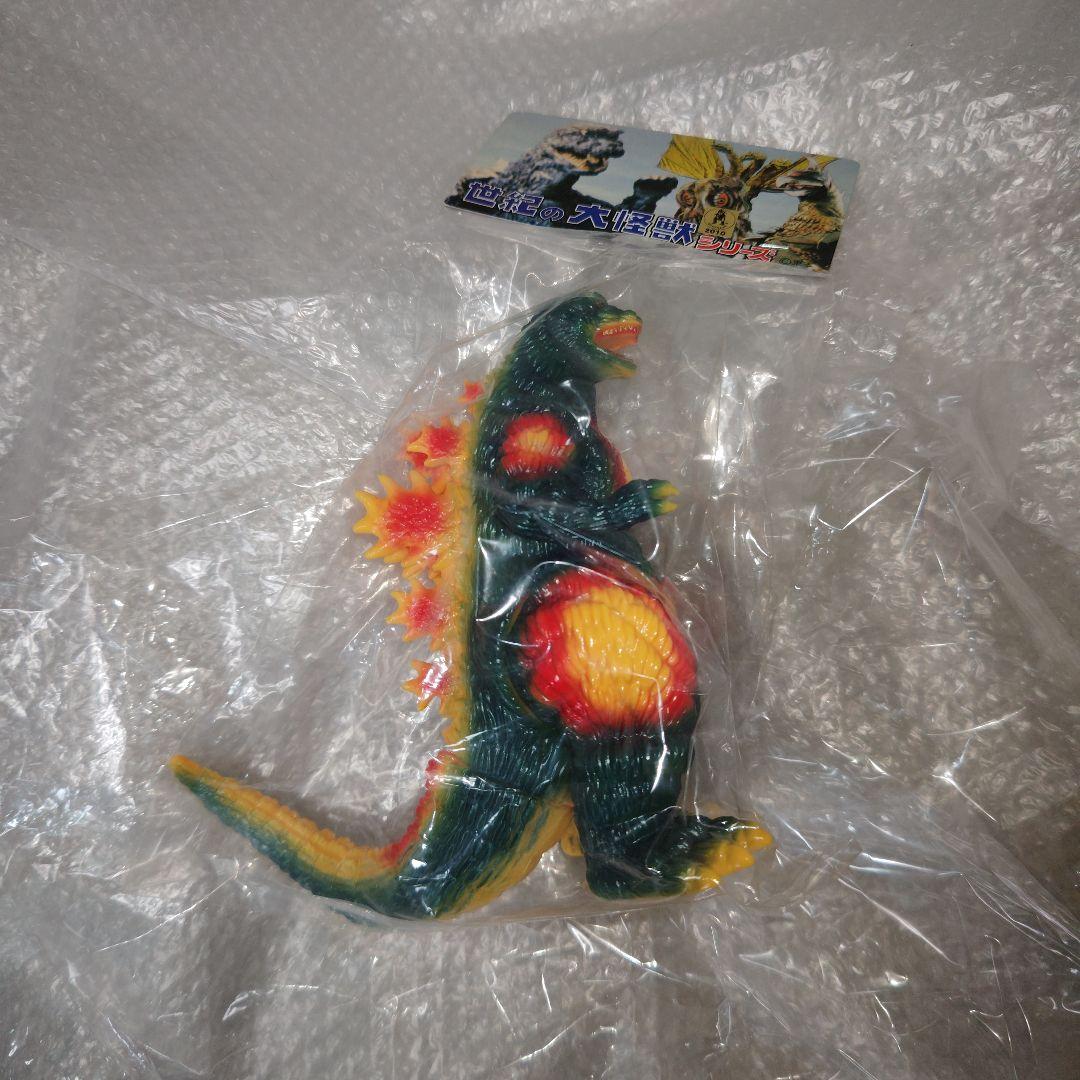 ゴジラ　マーミット　ソフビ　デスゴジ　未開封