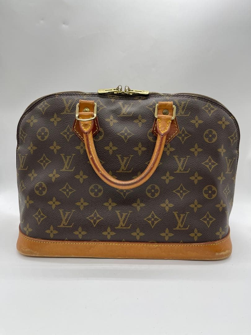 Louis Vuitton モノグラム ハンドバッグ　アルマ