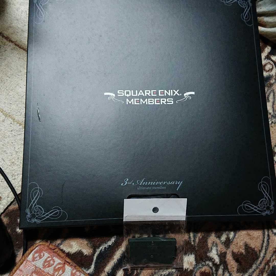 ☆新品☆スクエア・エニックスアルティメット会員特典オリジナルイラストプレート