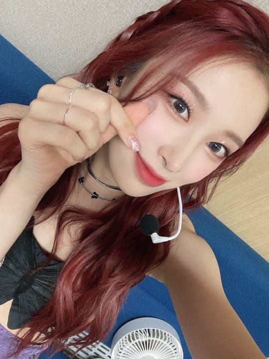 ユンギョン ポラロイド チェキ