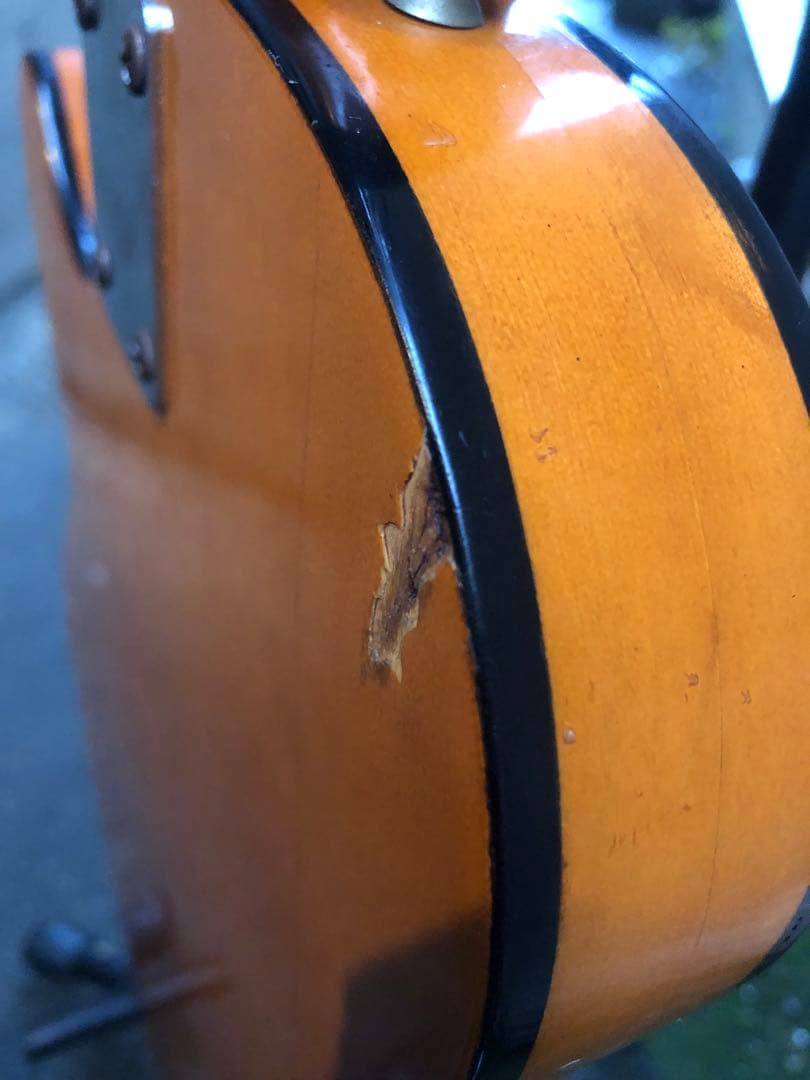 Franpton? マツモク レスポールレコーディングモデル