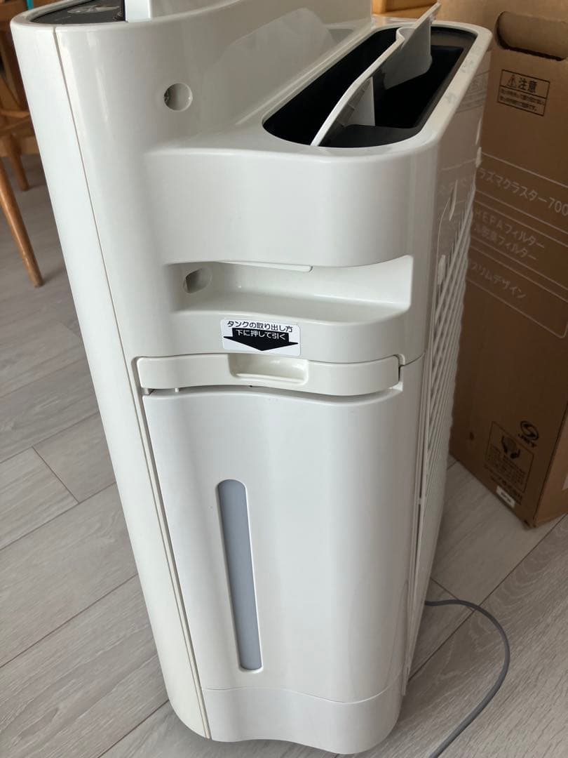 シャープ 空気清浄機 加湿機能付き