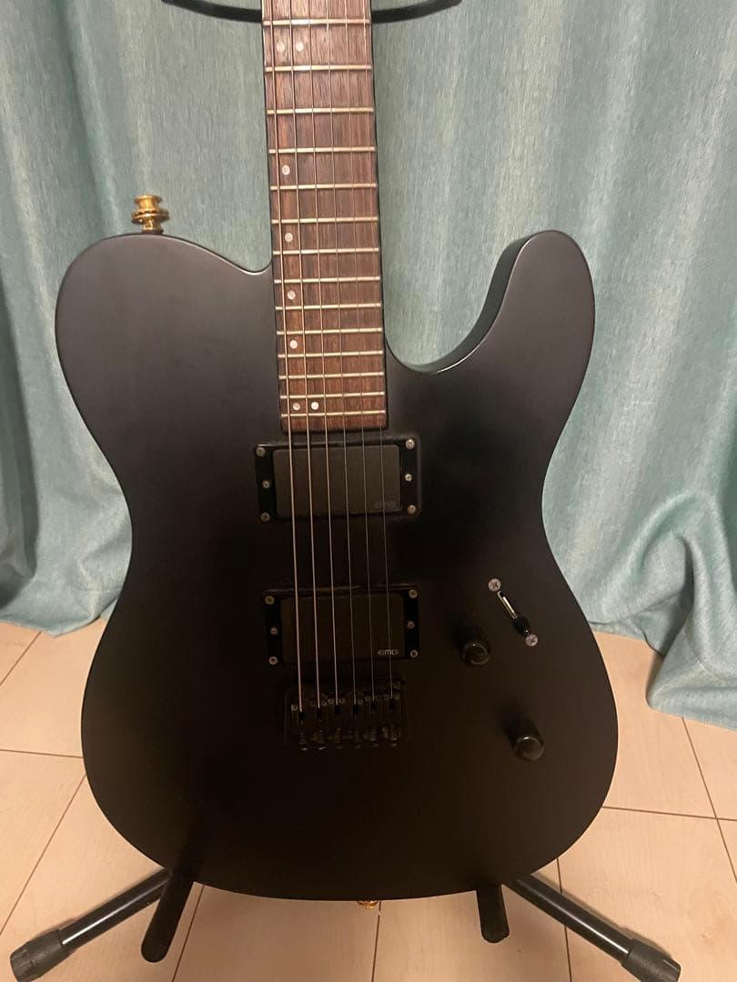 ギター LTD TE-401 /BLACK SATIN