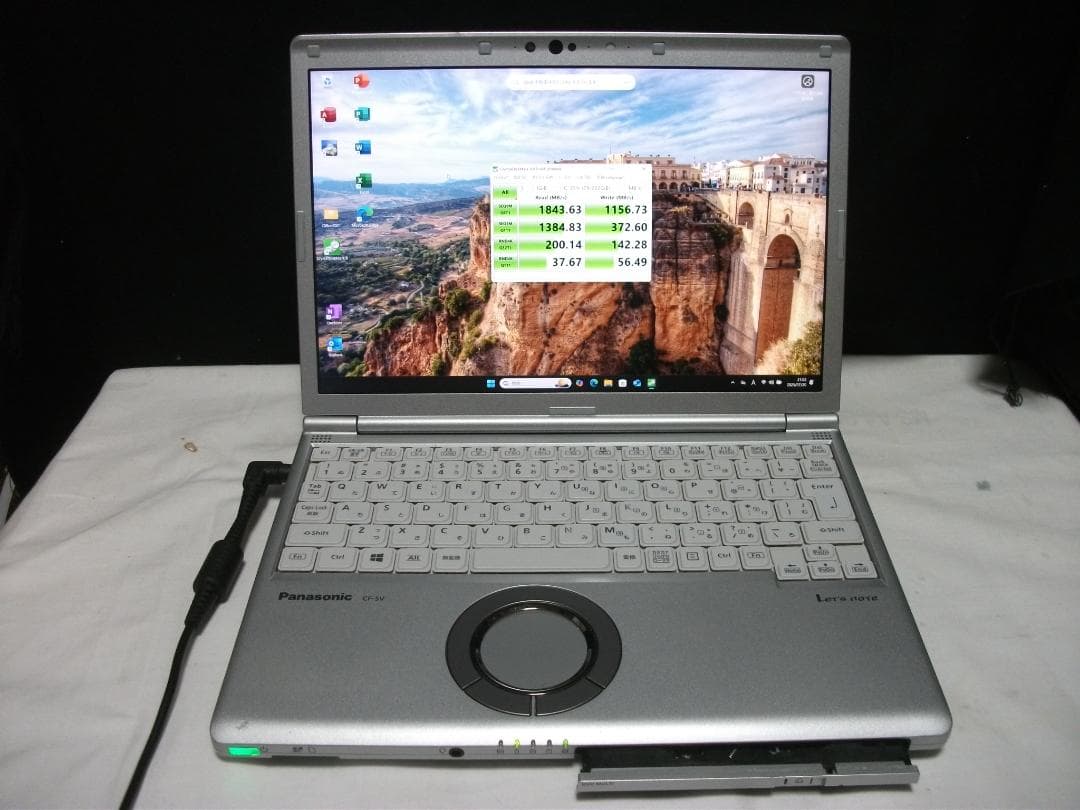 Windowsノート本体 Let'snote CF-SV9/Office2024+SSD256G(450)
